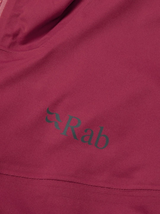 Geacă Softshell De Iarnă Waterproof și Cu Protecție Împotriva Vântului Oxblood Roșu