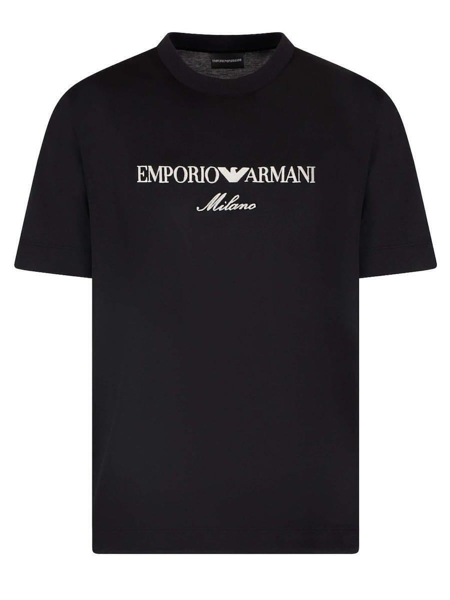 Emporio Armani T-shirt Black EM001033AF10017-MC169 | Skroutz.mt