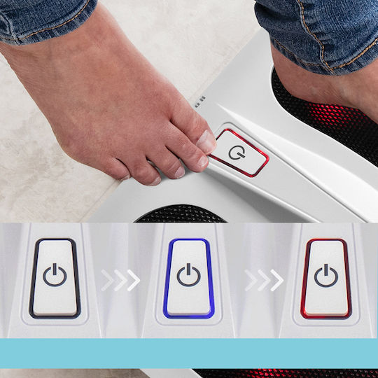 Homedics FM-TS9 Dispozitiv de masaj Shiatsu pentru picioare cu funcție de încălzire Albă