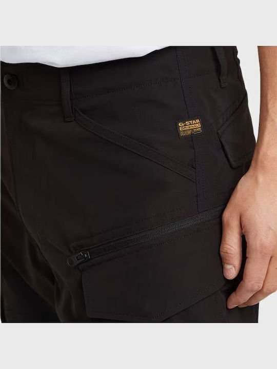 Rovic Zip Мъжка Бермуда Black