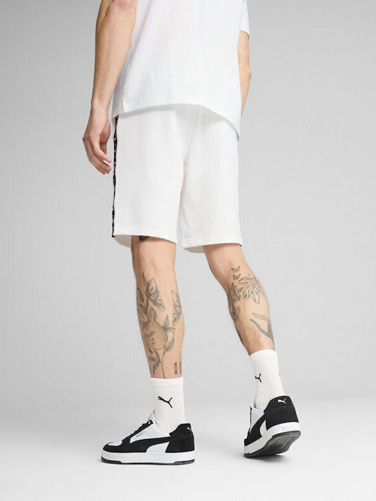 PUMA Tape Мъжка Бермуда Бяла