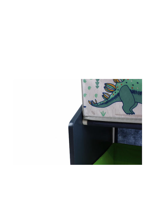 U-Grow Система за съхранение на играчки Многоцветен 63x30x60см 1бр