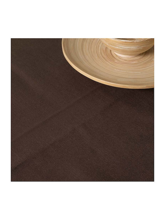 Aigaion Kariert Brown/mocca 85x85cm