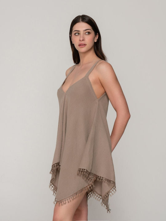 Bliss Asymmetric Dress Βισον