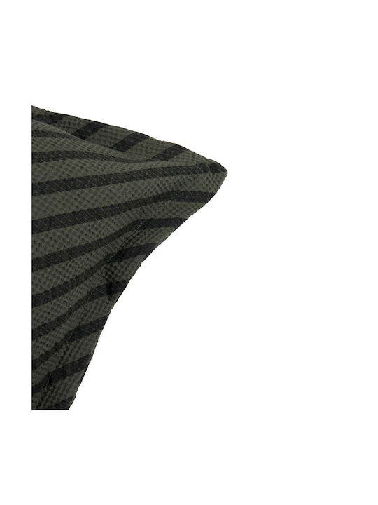 Nobodinoz Μαξιλάρι Καναπέ από 100% Βαμβάκι Vetiver 45x45εκ.