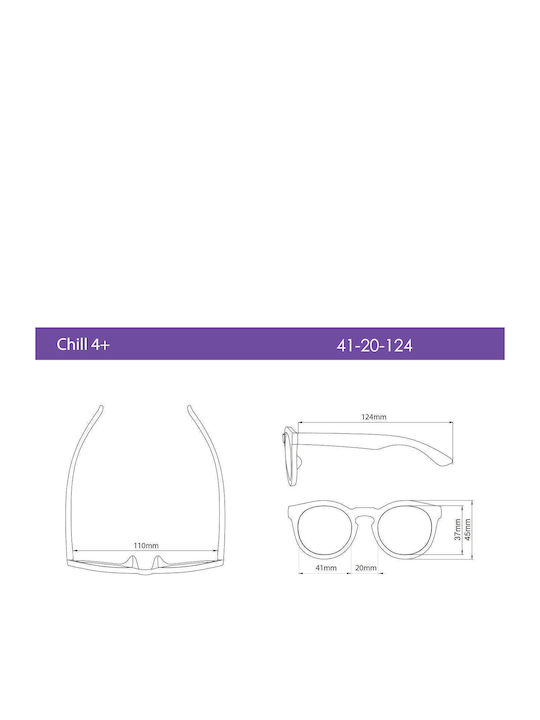 Real Shades Chill Toddler Unbreakable Kids Sunglasses Tortoise for 4-6 Years