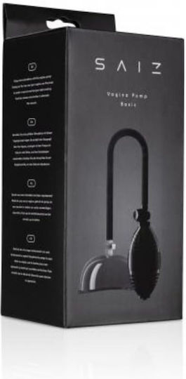 Easytoys Saiz Αναρροφητής Αιδοίου Vagina Pump Basic Μαύρος