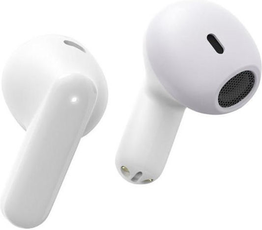 HAMA Freedom Light II Earbud Bluetooth Handsfree Earphones with Charging Case White