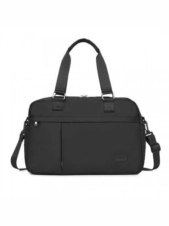 Miss Lulu Bag 15.6" Black TVK2430-BK Miss Lulu Bag 15.6" Black TVK2430-BK