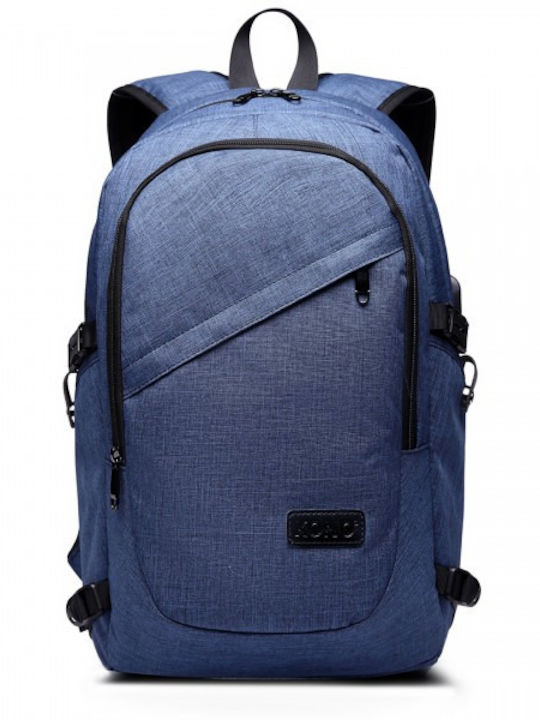 Miss Lulu Bag Backpack 15.6" Blue E6715 NY Miss Lulu Bag Backpack 15.6" Blue E6715 NY
