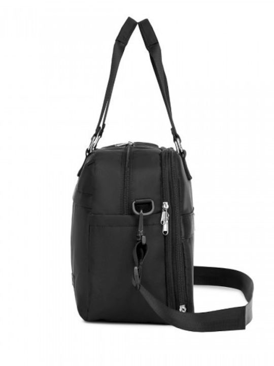 Miss Lulu Tasche für Laptop 15.6" in Schwarz Farbe TVK2430-BK