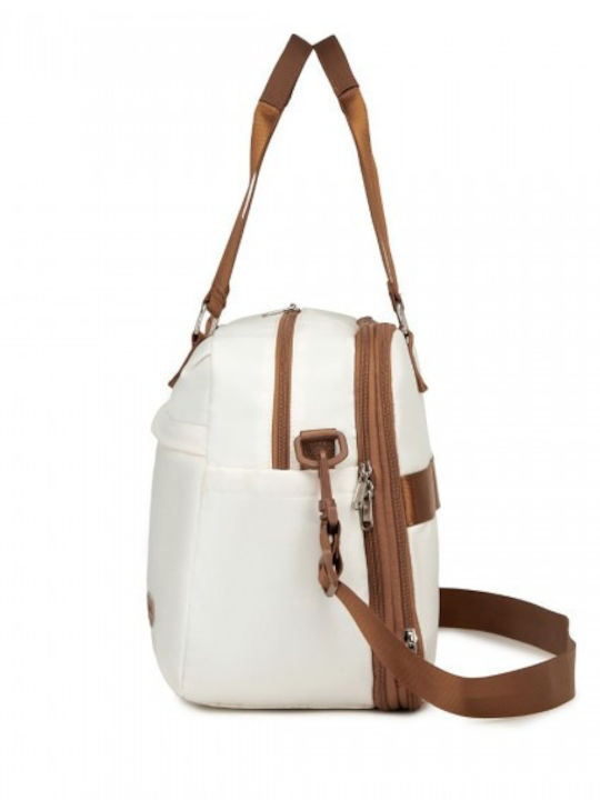 Miss Lulu Tasche für Laptop 15.6" in Beige Farbe TVK2430-BG/BN
