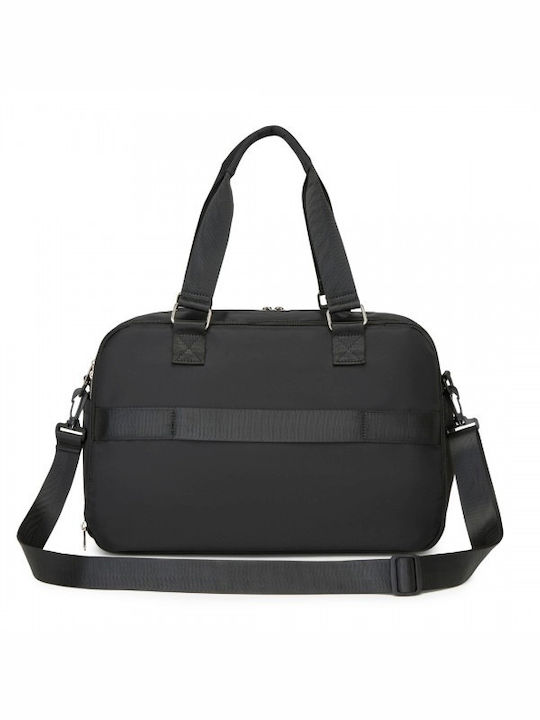Miss Lulu Tasche für Laptop 15.6" in Schwarz Farbe TVK2430-BK