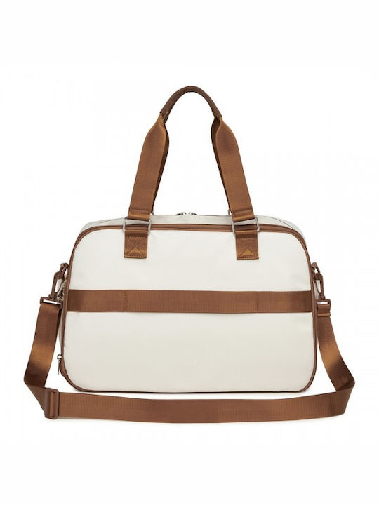 Miss Lulu Tasche für Laptop 15.6" in Beige Farbe TVK2430-BG/BN
