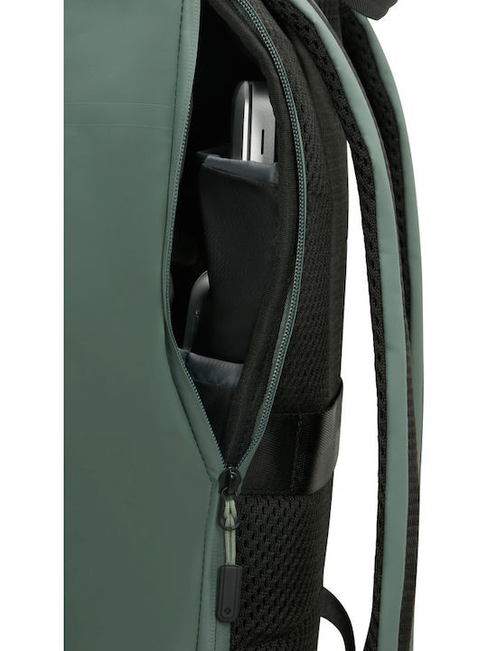 Samsonite Coatify Biz Tasche Rucksack für Laptop 15.6" in Türkis Farbe