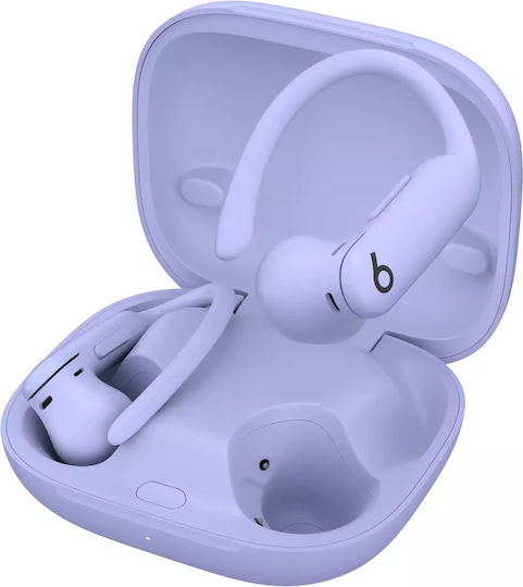Beats Powerbeats Pro 2 In-Ear Bluetooth-Freisprecheinrichtung Kopfhörer mit Schweißresistenz und Ladeetui Hyper Purple