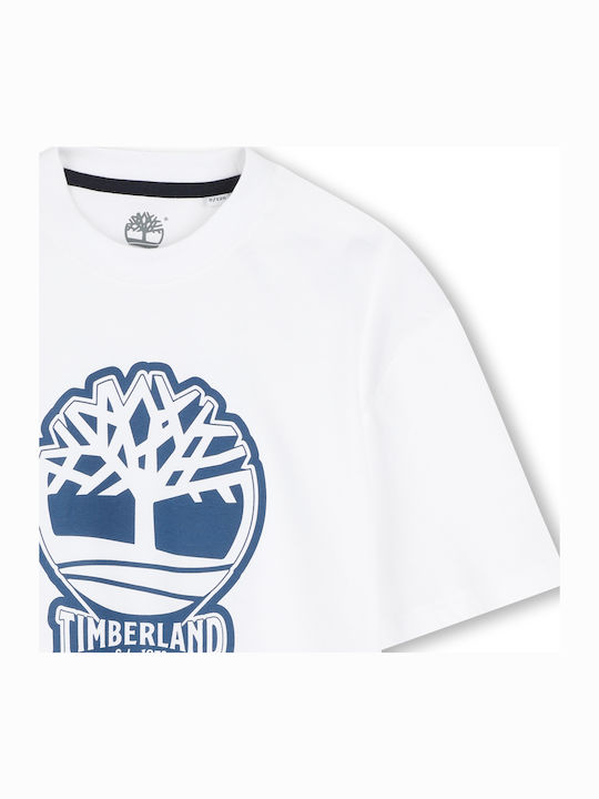 Tricou pentru copii Alb
