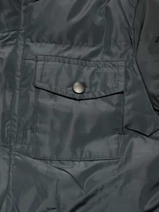 Kids' Casual Jacket with Hood Black
