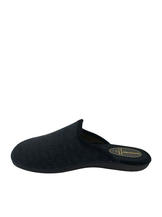 Anatomische Damen Hausschuhe Schwarze