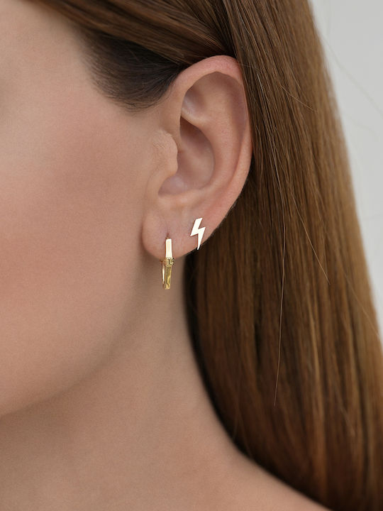 Ohrringe aus Gold 14K