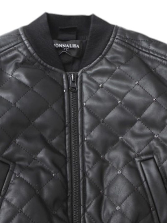 Παιδικό Bomber Μαύρο