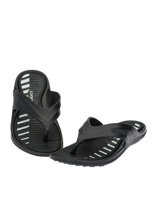 Herren Flip-Flops Schwarz