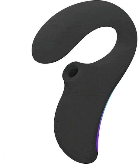Lelo Enigma Doppelter Vibrator 18,3cm Schwarzer