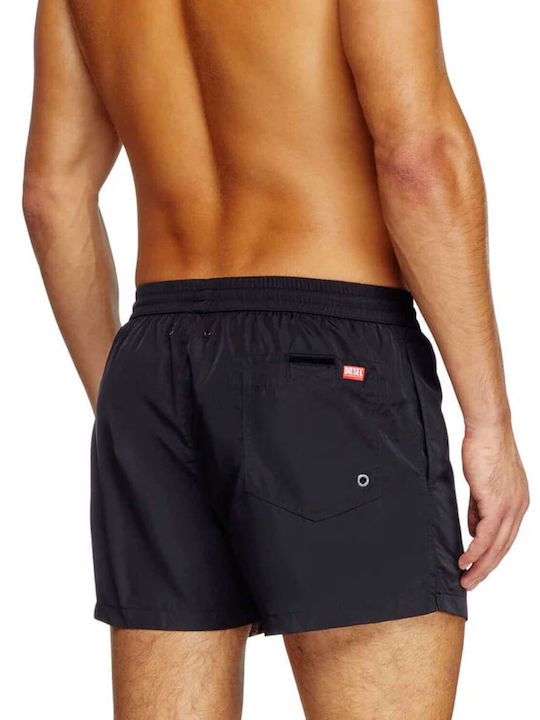 Diesel Ανδρικό Μαγιό Σορτς Black