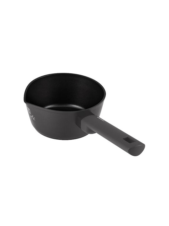 Berlinger Haus Anthracite Collection Κατσαρολάκι Γάλακτος από Αλουμίνιο 1.2lt / 16cm