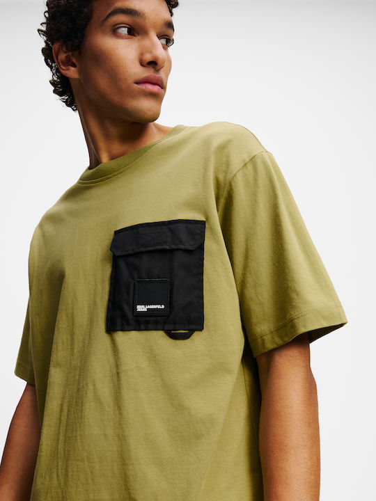 T-shirt Green Olive