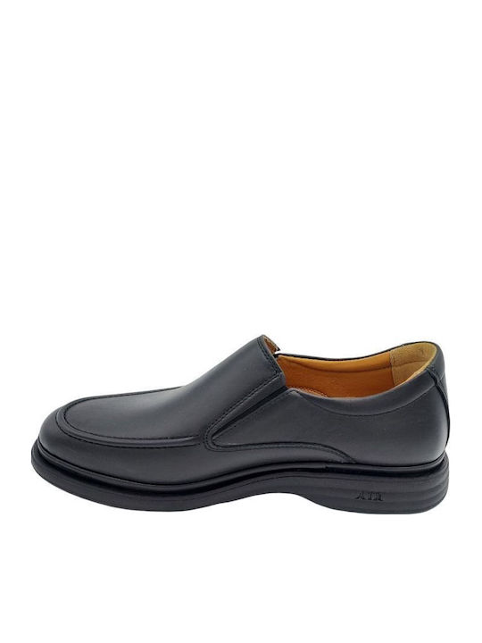 Pantofi casual pentru bărbați Anatomici Negre