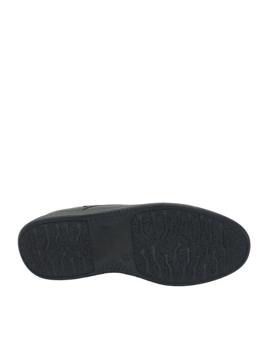 Pantofi casual pentru bărbați Anatomici Negre