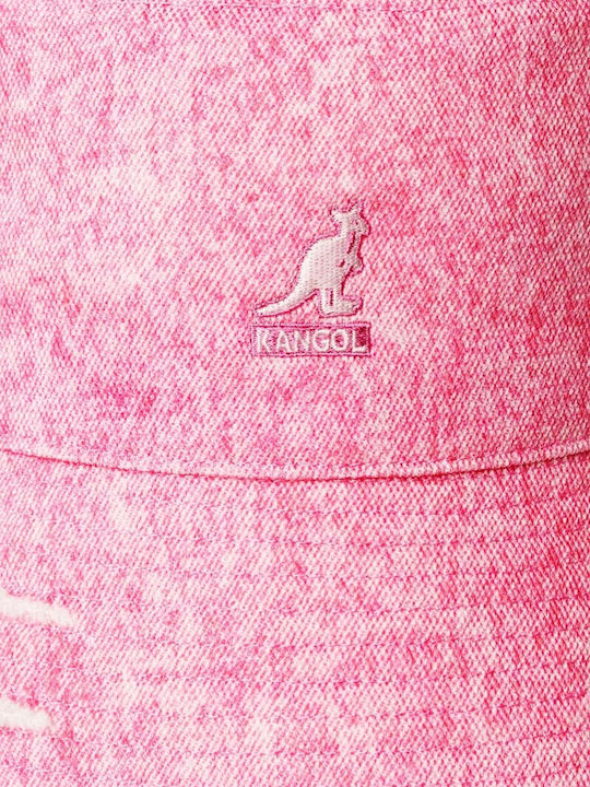 Kangol Washed Γυναικείο Τζιν Καπέλο Bucket Ροζ