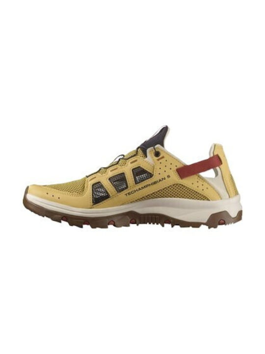 Salomon Techamphibian 5 Men's Hiking Shoes Yellow