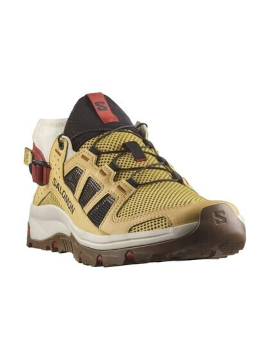 Salomon Techamphibian 5 Men's Hiking Shoes Yellow