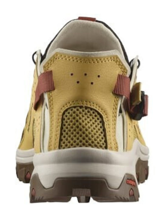 Salomon Techamphibian 5 Men's Hiking Shoes Yellow