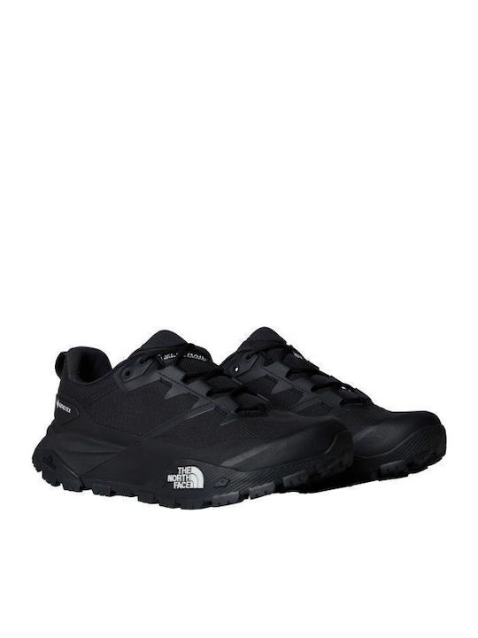 The North Face Men's Hiking Shoes Waterproof With Gore-Tex Membrane Black