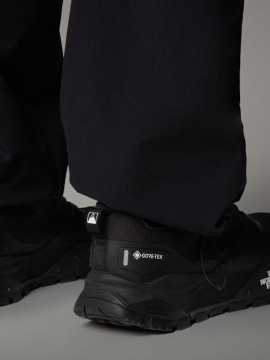 The North Face Men's Hiking Shoes Waterproof With Gore-Tex Membrane Black
