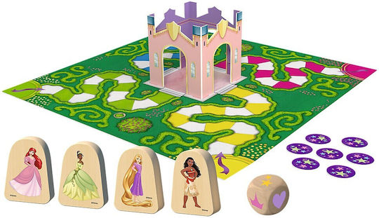 Board Game Princess Party for 2-4 Players 3+ Years Old (EN) Disney