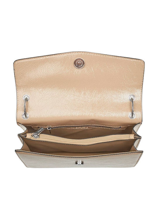 Women's Flap Bag Beige