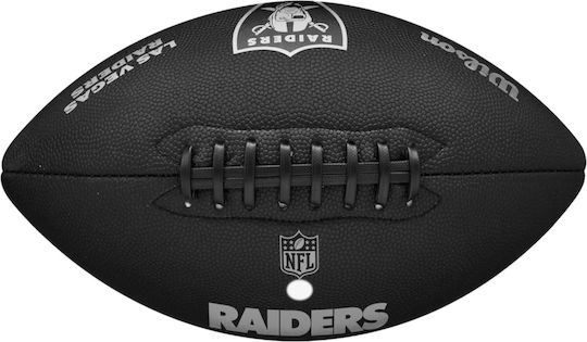 Топка Wilson NFL Team Metallic Premiere Las Vegas Raiders Wf4015817xb