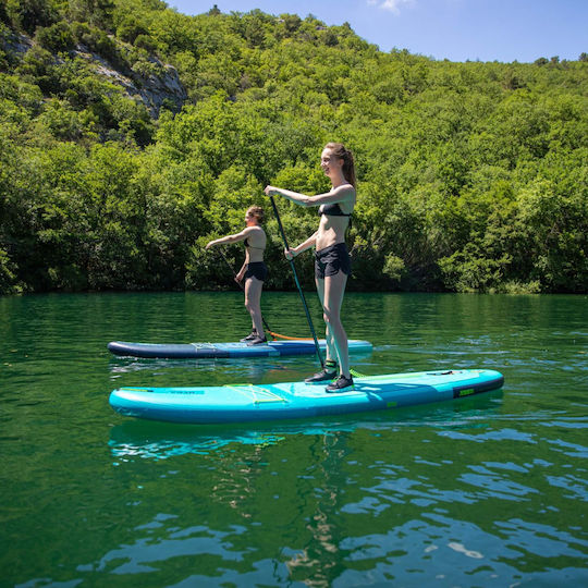 Jobe Aero Nera Inflatable SUP Board with Length 3.2m Turquoise