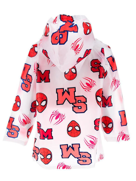 Wasserdicht Kinder Freizeitjacke mit Kapuze Red