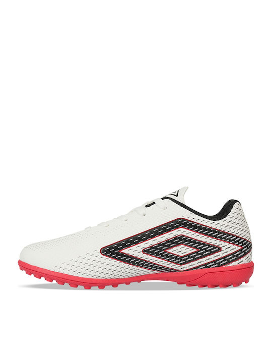 Umbro Football Shoes with Molded Cleats White
