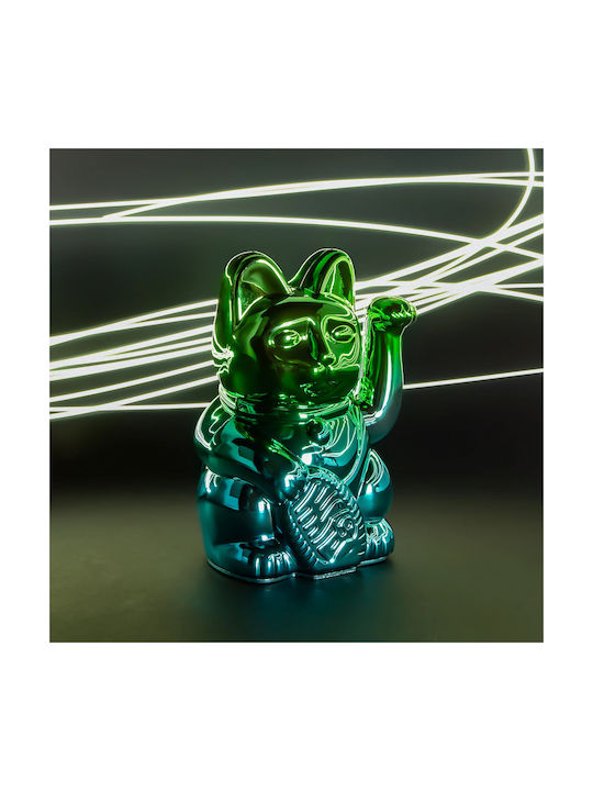Donkey Decorative Cat made of Plastic 10.5x15x15cm 1pcs