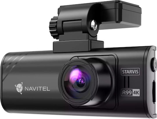 Navitel Κάμερα DVR Αυτοκινήτου 4K Wi-Fi, GPS