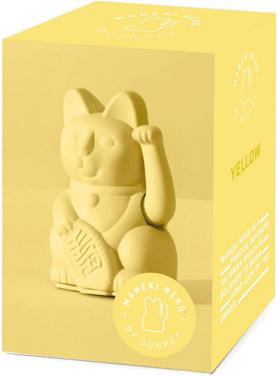 Donkey Decorative Cat made of Plastic 5.2x6.7x9.8cm 1pcs