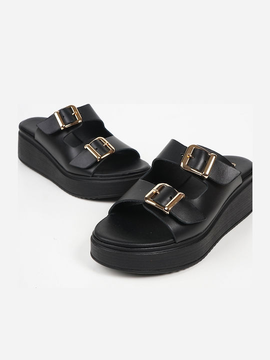 Women's Platform Shoes Black