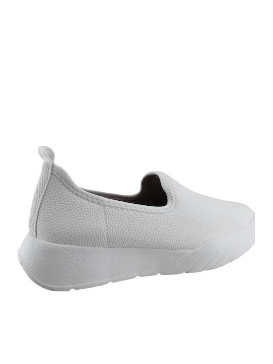 Women's Slip-Ons White