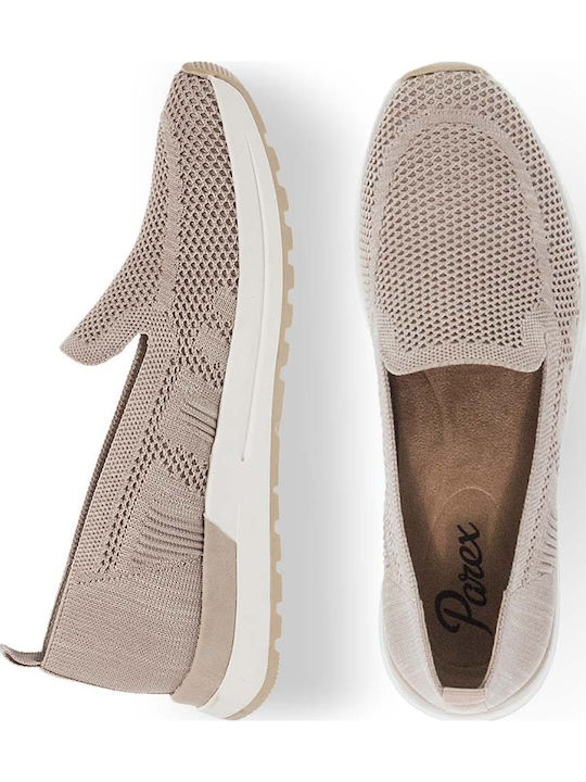 Γυναικεία Slip-On Μπεζ